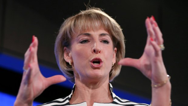 Minister for Women and the Minister for Employment: Michaelia Cash.