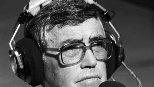 Calling it like it was ... dual international footballer and rugby league commentator Rex Mossop has died in Sydney.