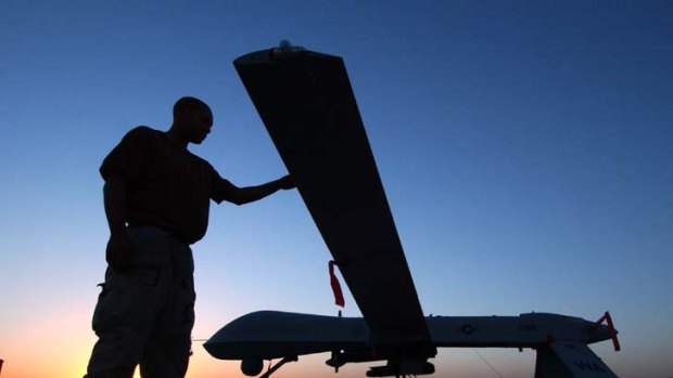 Sky wars &#8230; the US employs Predator drone aircraft to attack al-Qaeda targets in Yemen.