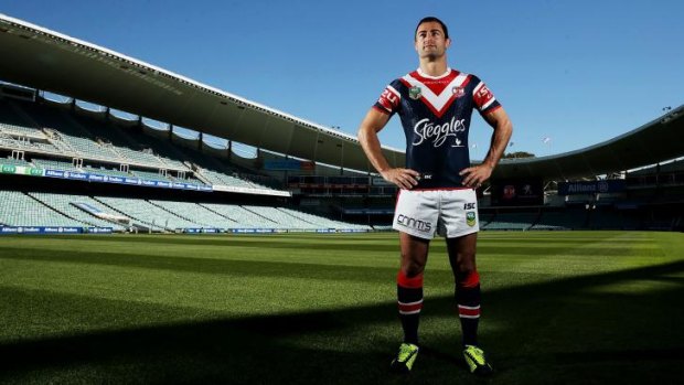 Club legend: Roosters captain Anthony Minichiello is retiring at the end of the season.