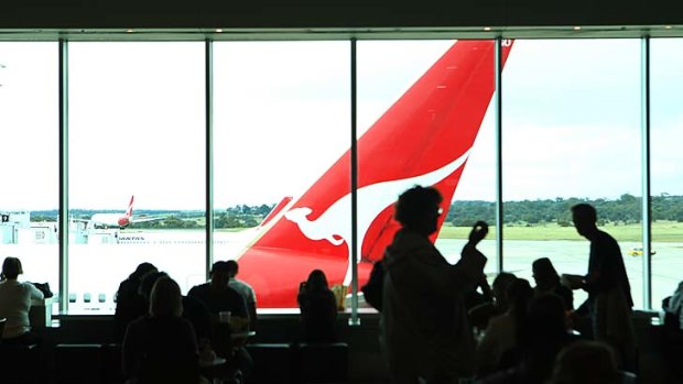 Qantas is under pressure after the airline's share price hit an all-time low last week.