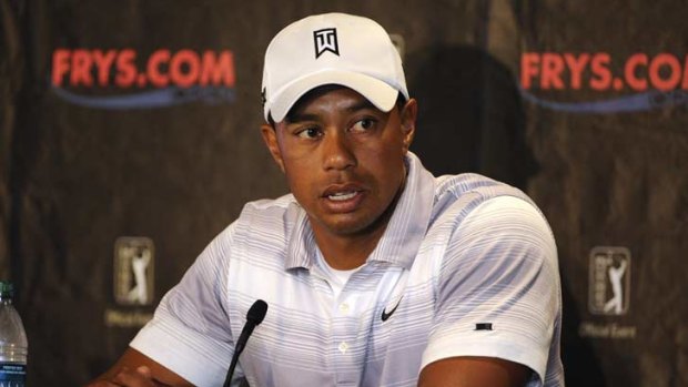 "I've heard it before" ... Tiger Woods.