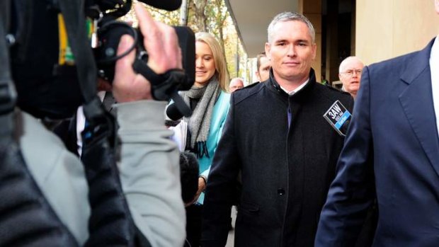 Former Federal Labor MP Craig Thomson is accused of using a Health Services Union credit card to pay for prostitutes.