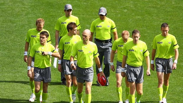 Umpires remain determined that their pay increases should prove proportionate to the players.