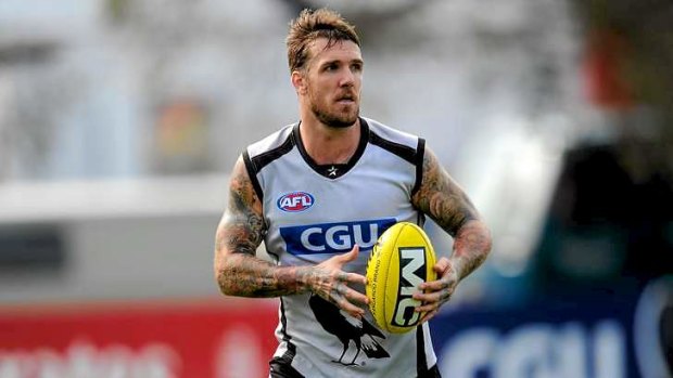 Paul Roos says angst over Dane Swan could cost the Pies their chance at a flag.