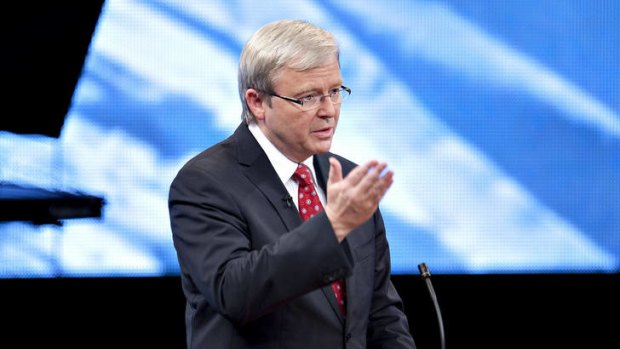 Few speechwriters could put prime minister Kevin Rudd's "multifarious ideas into narrative form".