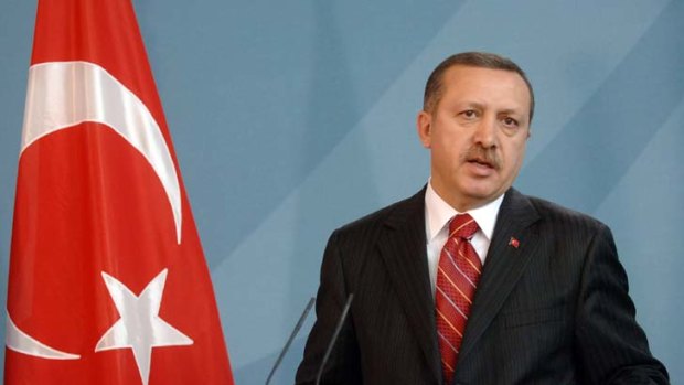Threats ... Turkish Prime Minister Recep Tayyip Erdogan.