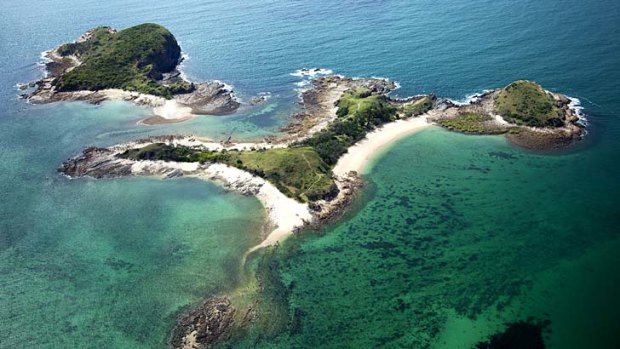 Pumpkin Island has been renamed XXXX Island for three years as part of a marketing campaign from the beer brand.