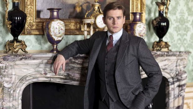 Braving the myths on his Wikipedia page ... Allen Leech denies being bullied.