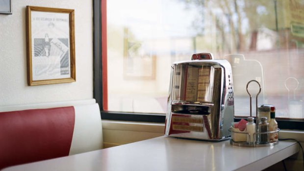 Americana: A diner on Route 66 in Arizona.