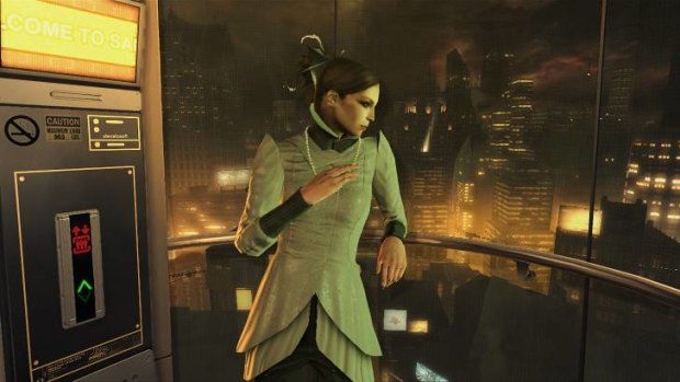 Megan from Deus Ex: Human Revolution; losing her is the protagonist's primary motivation.