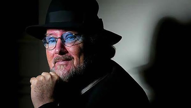 Struggled with alcoholism ... Scottish singer-songwriter Gerry Rafferty.