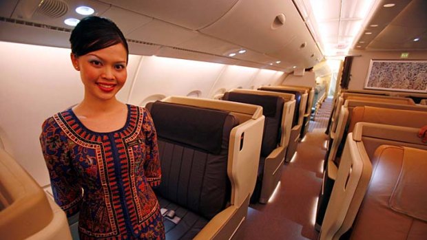 Singapore staff set the benchmark by which all cabin crews should be judged.