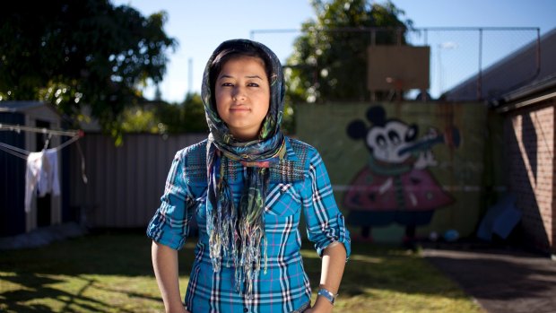 Najeeba Wazefadost fled Afghanistan with her family when she was 10.
