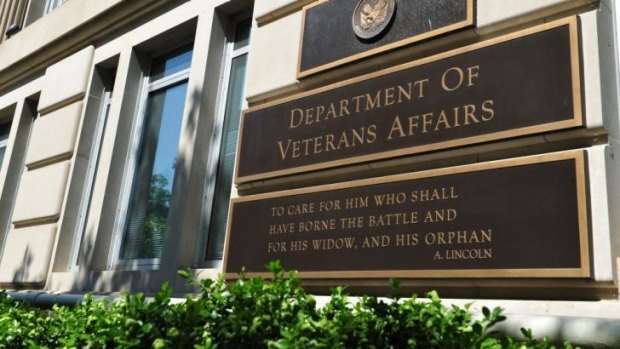 Under fire: The Department of Veterans Affairs in Washington.