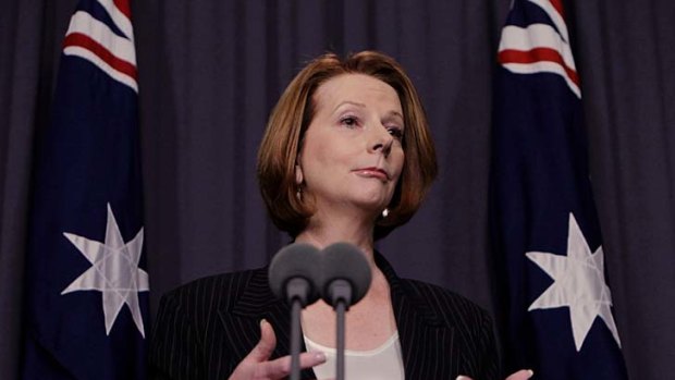 Julia Gillard says counsellors will be available for transferring asylum seekers, but no 'blanket exceptions' will be made to the relocation rule.