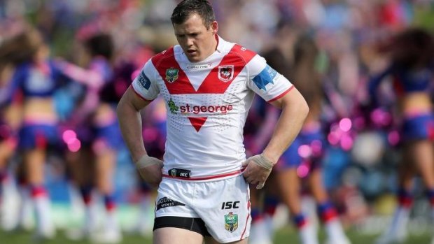 Change of scenery: Dragons winger Brett Morris is keen to join brother Josh at the Bulldogs.