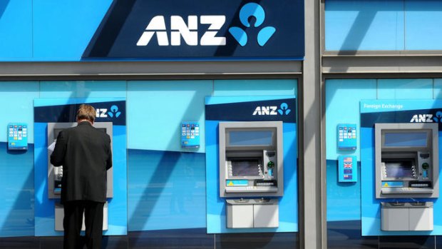 ANZ's cash profit is a bit better than the market expected.