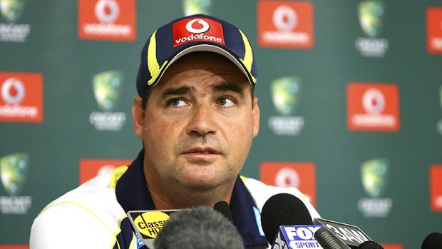 "Our preference for balance of the team is always to try to have an all-rounder," says coach Mickey Arthur.