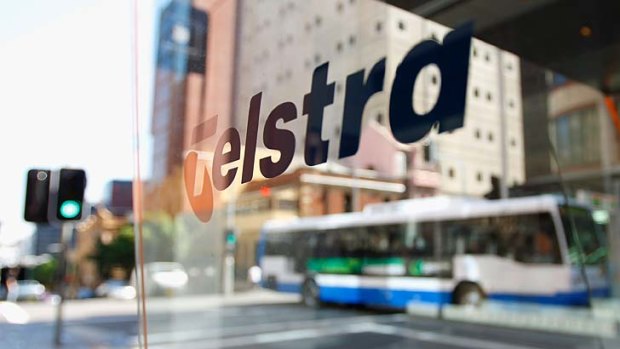Shrinking workforce: Telstra says it expects to get 'smaller' every year.