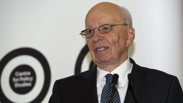 Rupert Murdoch (above) and Kerry Stokes accounted for half the turnover.
