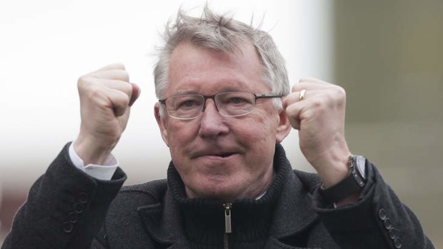 Reign of glory: Sir Alex Ferguson has stepped down as manager of Manchester United after a period of unprecedented success.