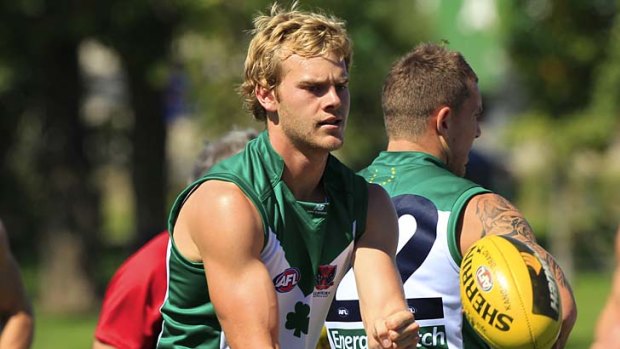 Regaining his sting: Jack Watts impressed for the Scorpions.