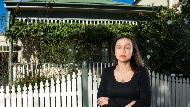 Pauline Lockie's house in St Peters is being compulsorily acquired to make way for WestConnex.