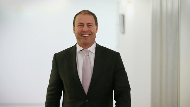 Environment Minister Josh Frydenberg says his job is "fascinating but challenging". 