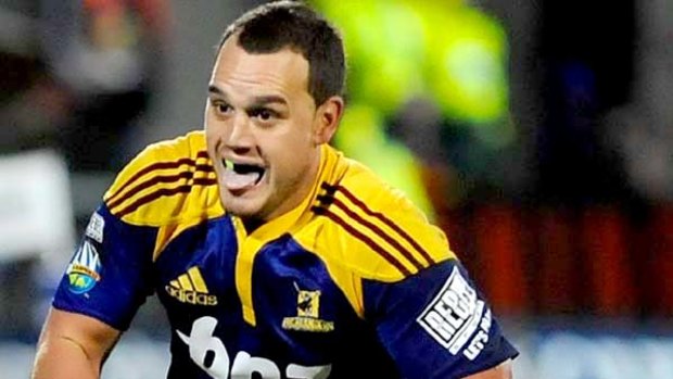 Done deal . . . boom fullback  Israel Dagg says he is leaving the Highlanders for the Crusaders.