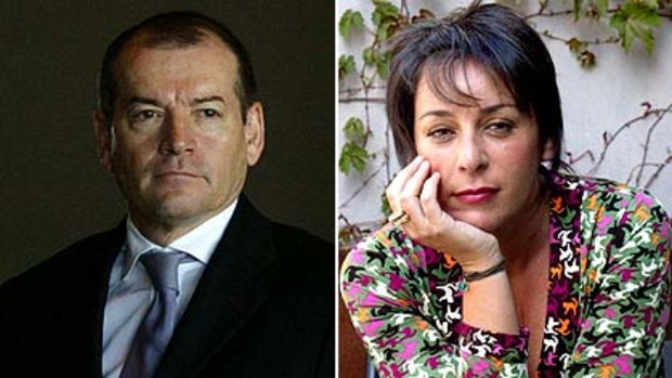 Linda Gregoriou will only pay a fraction of the damages John Alexander was seeking.