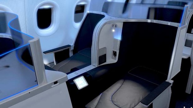 All-economy US airline JetBlue is introducing first-class seats with lie-flat beds.