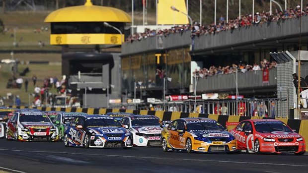 V8 Supercars is aiming for six offshore events by 2016.