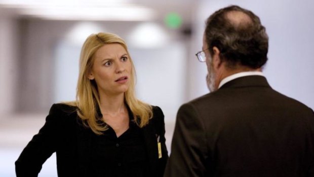 Nominated for Outstanding Lead Actress in a Drama Series ... Claire Danes in 'Homeland'.