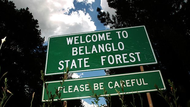 David Auchterlonie's body was left in Belanglo State Forest, the same forest where his relative, Ivan Milat, murdered seven backpackers in the 1990s.