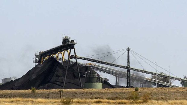 Mistakes in its forestry offsets were "highly misleading and deceptive" ... Whitehaven Coal mine outside Narrabri.