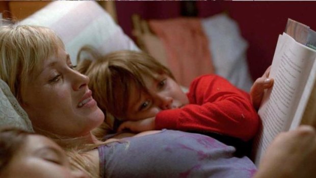 Golden Globes best supporting actress nominee Patricia Arquette as single-mum Olivia in <i>Boyhood</i>.