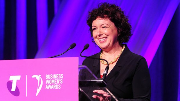 Queensland businesswoman of the year Therese Rein.