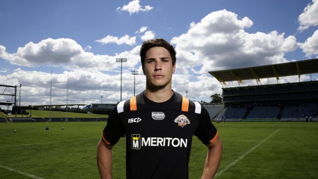 Young gun: Mitchell Moses.