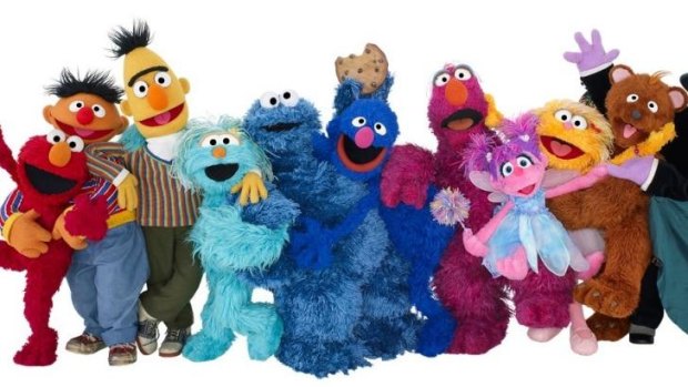 The <i>Sesame Street</i> gang has been on air 45 years.