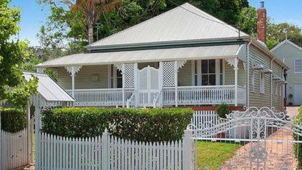 Geoffrey Rush's childhood home is on the market. Photo: Chris Calcino – Toowoomba Chronicle