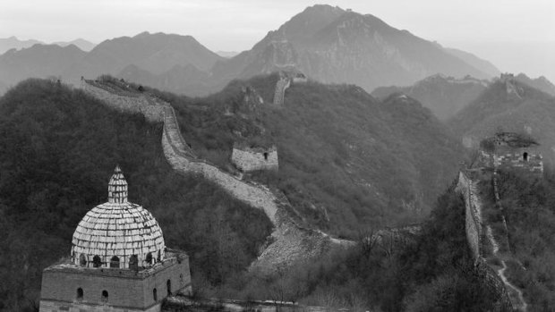 Wu Daxin's <i>Great Wall Project</i>.