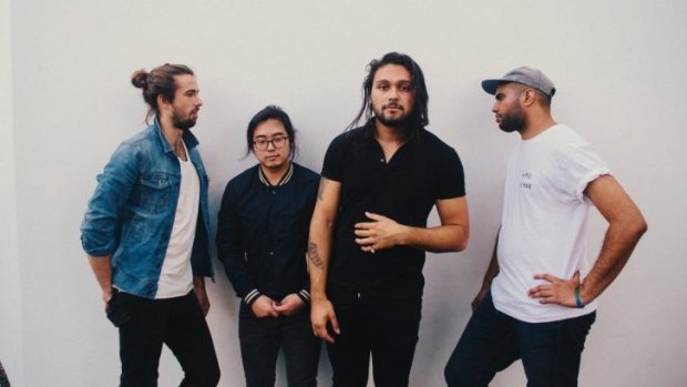 Don't be surprised that Sydney band Gang of Youths are topping the charts.