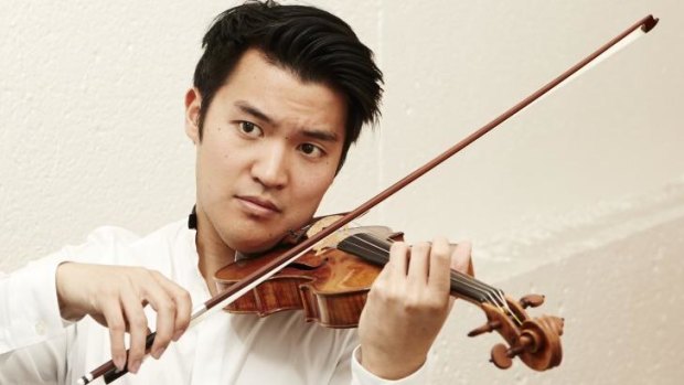Virtuoso violinist Ray Chen is taking his remarkable talents on tour.