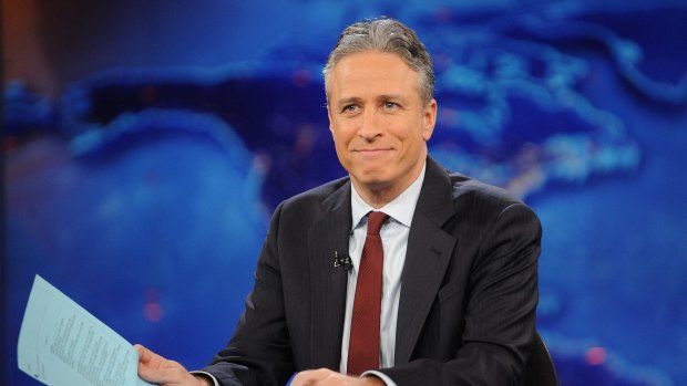 Jon Stewart said goodbye on August 6, 2015, after 16 years on The Daily Show.