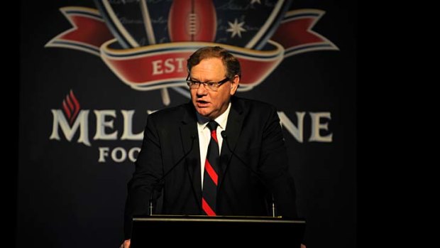 Don McLardy has pledged his commitment to the Melbourne presidency.
