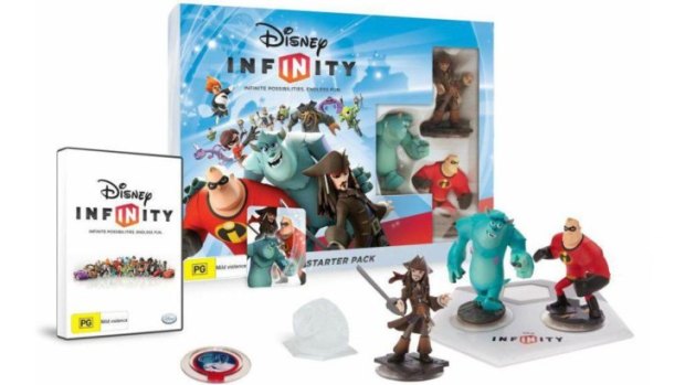 The Disney Infinity starter kit is just the start of what may become a very expensive collection.