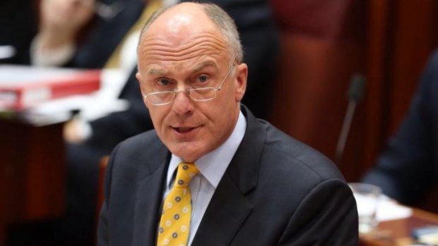 Workplace Relations Minister Eric Abetz has condemned a push by unions to make employers compensate workers for budget measures such as the GP fee.