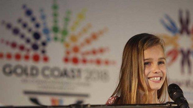 Eve Lutze outlines the Gold Coast's Commonwealth Games bid in Kuala Lumpur.