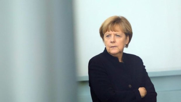 Angela Merkel: The German chancellor has been criticised for doggedly focusing on a balanced budget rather than bolstering economic growth.